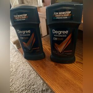 Degree Advanced 72H Nonstop Protection Deodorant 2 pack